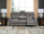 Ashley 5Z-Relaxation Onyx Power Reclining Sofa