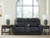 Ashley 5Z-Relaxation Coin Power Reclining Loveseat with Console
