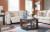 Ashley Danum Stone Sofa and Loveseat