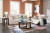 Ashley Danum Stone Sofa and Loveseat