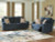 Ashley Danum Stone Sofa and Loveseat