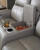 Ashley 5Z-Relaxation Onyx Power Reclining Loveseat with Console