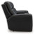 Ashley 5Z-Relaxation Onyx Power Reclining Loveseat with Console
