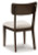 Ashley Dantenton Merlot Dining Chair (Set of 2)