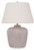 Ashley Danry Distressed Cream Table Lamp