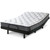 Ashley 8 Inch Bonnell Hybrid White Queen Mattress