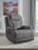 Ashley 4Z-Serenity Zone Slate Power Lift Recliner