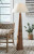 Ashley Danset Brown Floor Lamp