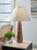 Ashley Danset Brown 2-Piece Table Lamp Set