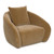 Ashley Yahya Pebble Swivel Accent Chair