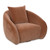 Ashley Yahya Pebble Swivel Accent Chair