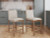 Ashley Isanti Light Brown Counter Height Barstool (Set of 2)