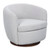 Ashley Annbury Light Beige Swivel Accent Chair