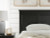 Ashley Lanolee Black Twin Panel Storage Bed, Dresser and Nightstand