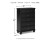 Ashley Lanolee Black Twin Panel Storage Bed, Dresser and Chest