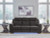 Benchcraft Brysonview Charcoal Reclining Sofa