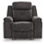 Benchcraft Brysonview Charcoal Recliner