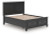 Ashley Lanolee Black Queen Panel Storage Bed, Dresser and Chest