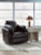 Ashley ModMax II Black Swivel Glider Recliner