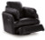 Ashley ModMax II Black Swivel Glider Recliner