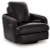 Ashley ModMax II Black Swivel Glider Recliner