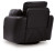 Ashley ModMax II Black Swivel Glider Recliner