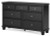 Ashley Lanolee Black King Panel Storage Bed, Dresser and Chest