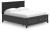 Ashley Lanolee Black California King Panel Storage Bed, Dresser, Mirror and Nightstand