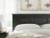 Ashley Lanolee Black California King Panel Storage Bed, Dresser and Mirror