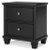 Ashley Lanolee Black California King Panel Storage Bed, Dresser and Nightstand