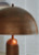 Ashley Wendfield Antique Gold Finish Table Lamp