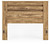 Ashley Branstony Brown Queen Panel Headboard