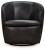 Ashley Kierreys Bone Swivel Accent Chair
