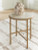 Ashley Alben Antique Gold End Table