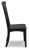 Ashley Chadworth Black Dining Chair (Set of 2) D824-05