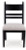 Ashley Chadworth Black Dining Chair (Set of 2)