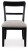 Ashley Chadworth Black Dining Chair (Set of 2)