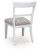 Ashley Chadworth White Dining Chair (Set of 2)