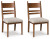Ashley Chadworth Brown Dining Chair (Set of 2)