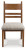 Ashley Chadworth Brown Dining Chair (Set of 2)