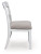 Ashley Chadworth Brown Dining Chair (Set of 2)
