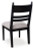Ashley Chadworth Black Dining Chair (Set of 2) D824-07
