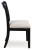 Ashley Chadworth Brown Dining Chair (Set of 2) D824-09