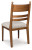Ashley Chadworth Brown Dining Chair (Set of 2) D824-09