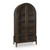 Ashley Benhall Dark Brown Accent Cabinet