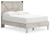 Ashley Shawburn Gray Full Platform Bed
