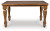 Ashley Chadworth Brown Counter Height Dining Table