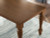 Ashley Chadworth Brown Counter Height Dining Table and 6 Barstools