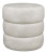 Ashley Ummi Bone Swivel Accent Ottoman