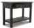 Ashley Tyler Creek Grayish Brown Black Sofa/Console Table